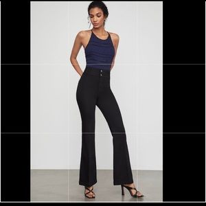 BCBG flared denim stretch jean